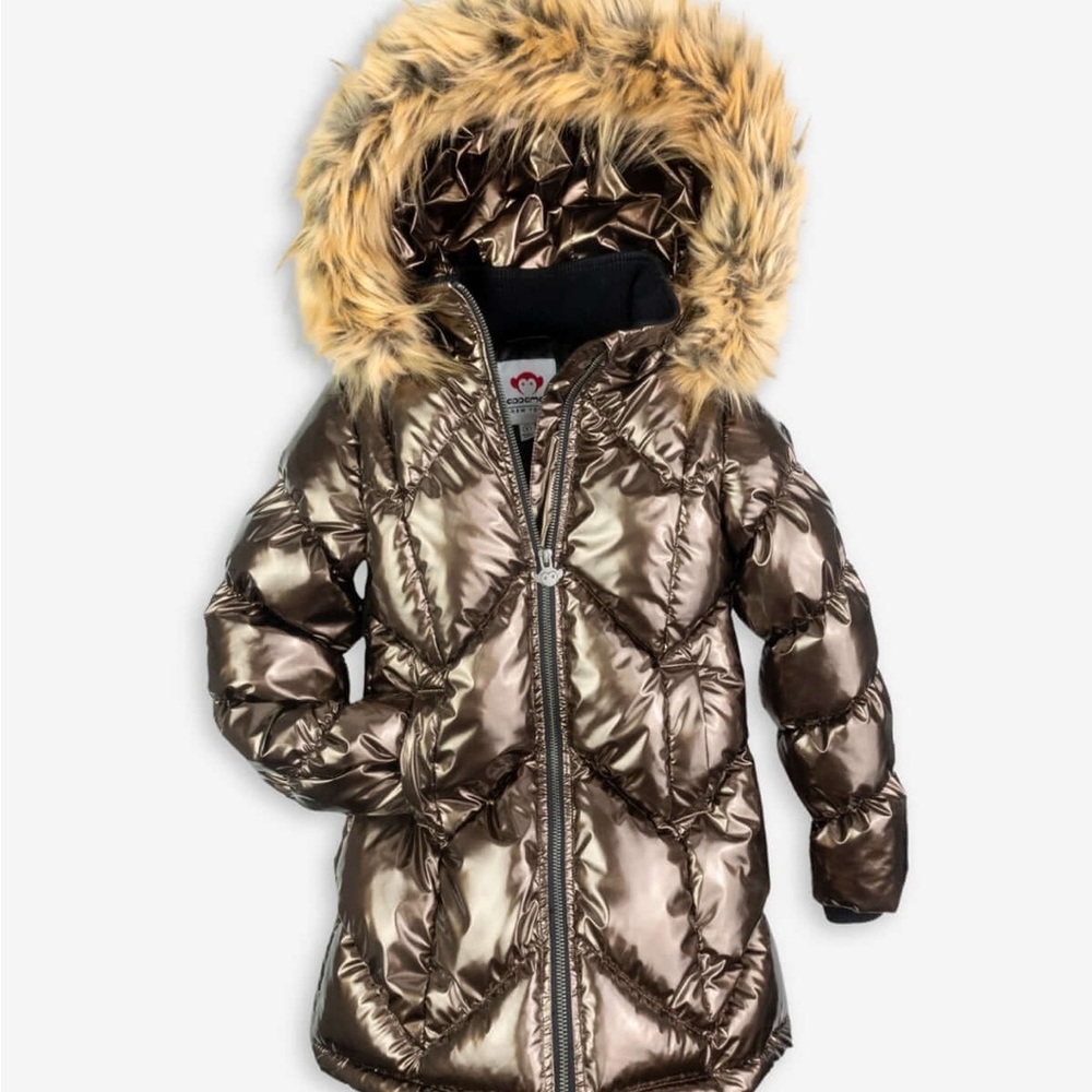 Appaman Nova Long Coat puffer